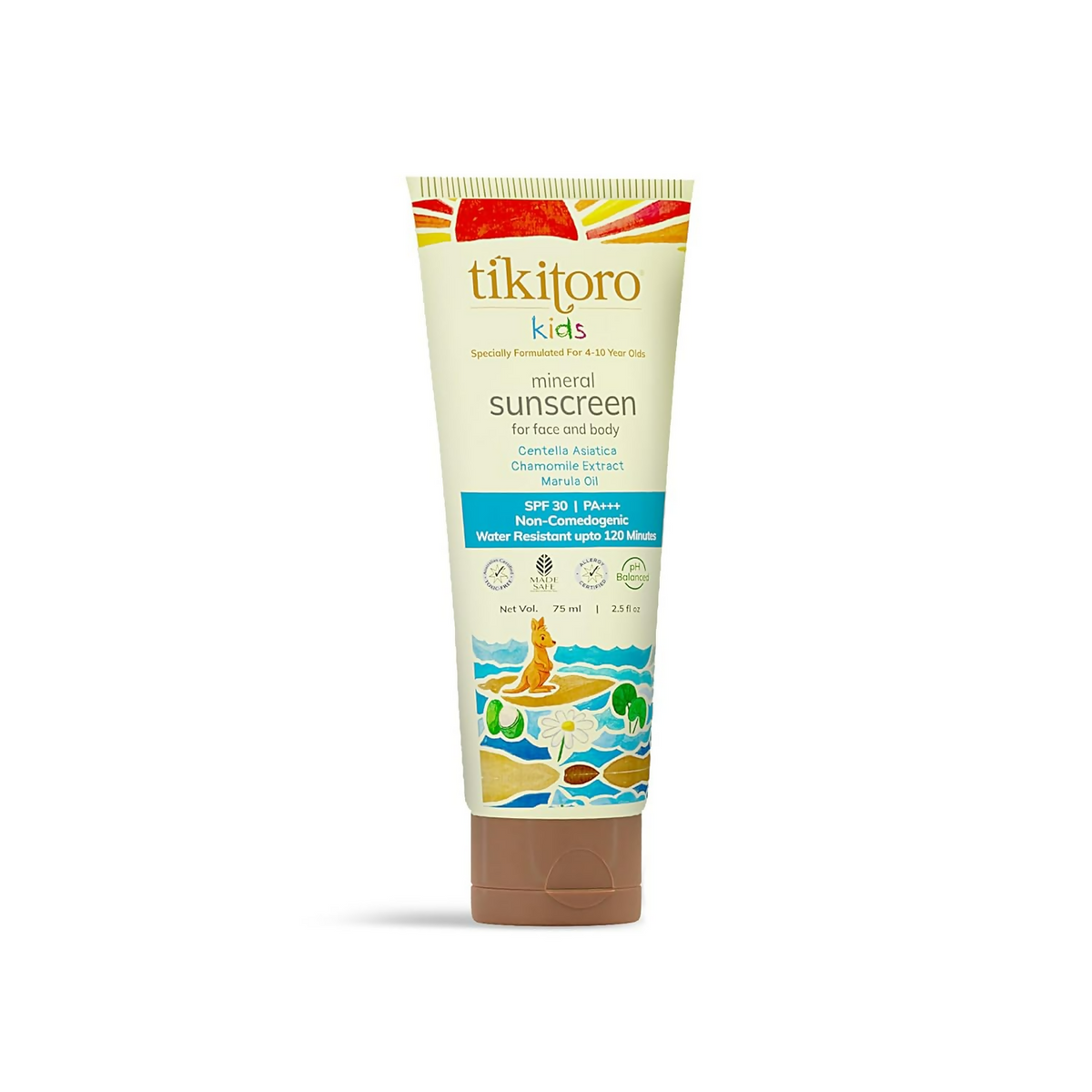 Tikitoro Kids Mineral Sunscreen SPF 30 PA+++