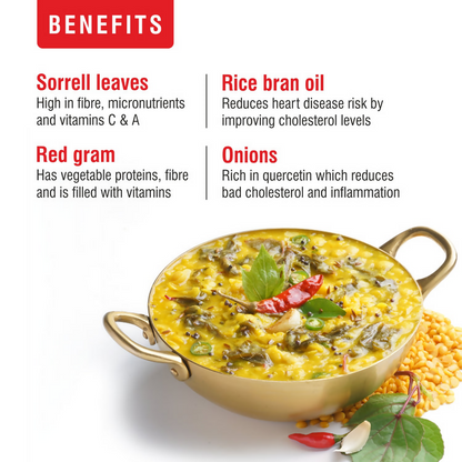 Priya Ready To Eat Gongura Dal