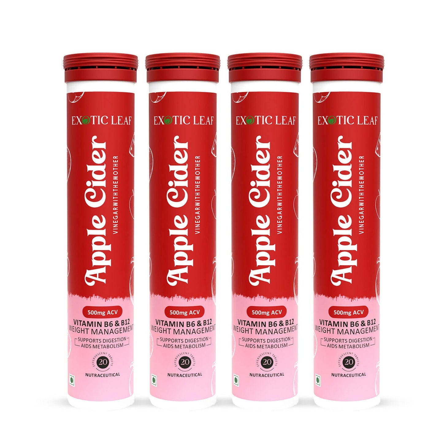Exotic Leaf Apple Cider Vinegar Tablets