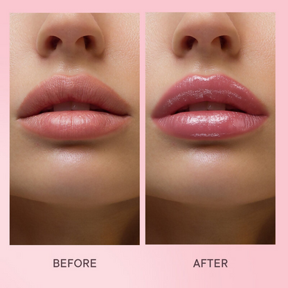Quench Illuminating Lip Oil with Cherry Blossom & Pearl Extracts For Shiny Hydrated Lips