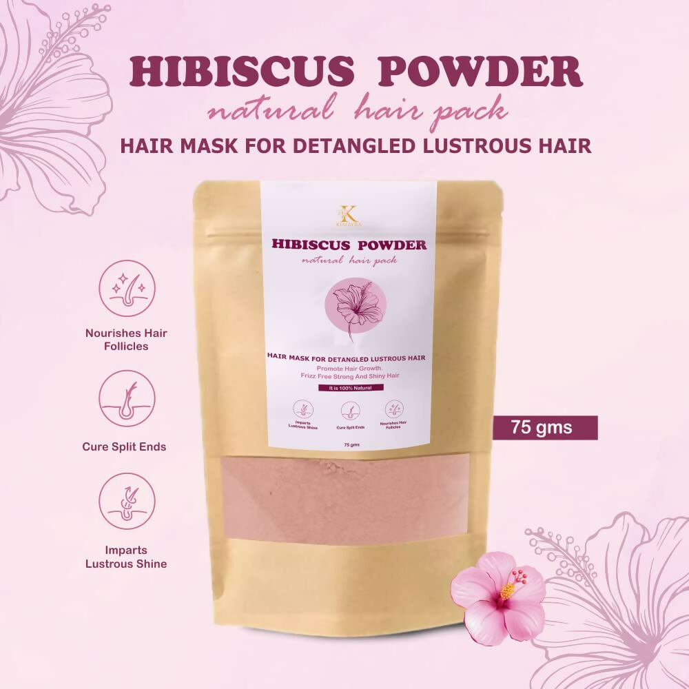 Kimayra Hibiscus Powder For Hair Growth