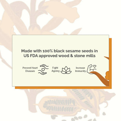 Gramiyaa Wood Cold Pressed Sesame Oil