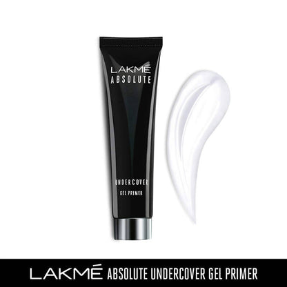 Lakme Absolute Undercover Gel Primer for Smooth & Long Lasting Makeup