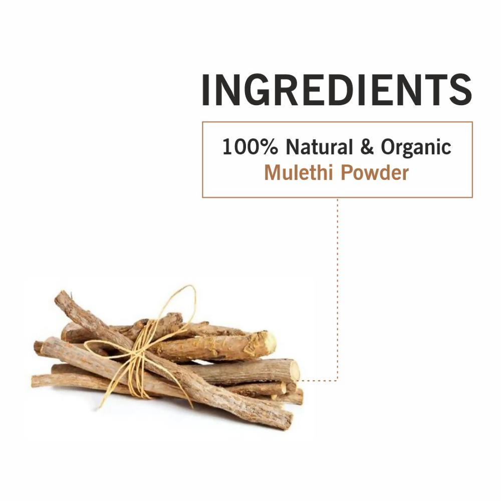 TQS Natural & Pure Mulethi Powder
