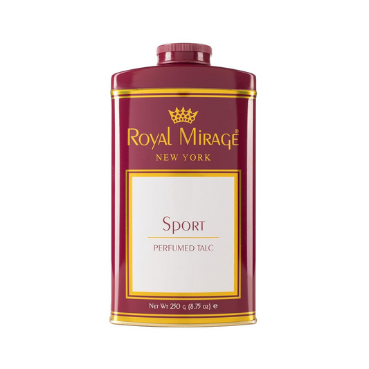 Royal Mirage Sport Perfumed Talc