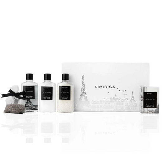 Kimirica The French Note Luxuriously Crafted Gift Set Kit