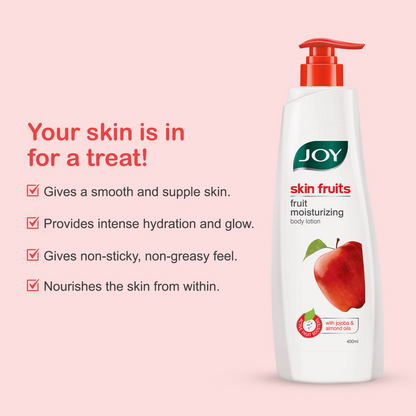 Joy Skin Fruits Lightweight Body Lotion