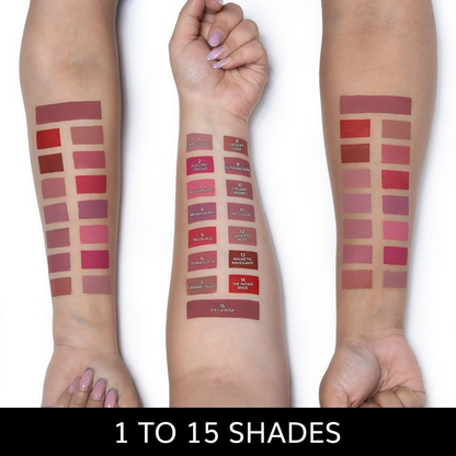 Daily Life Forever52 Sensational Lip Liquid Lipstick - Muted Mocha