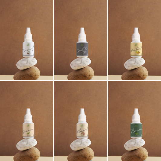 Oilcure Nabhi Oil Combo