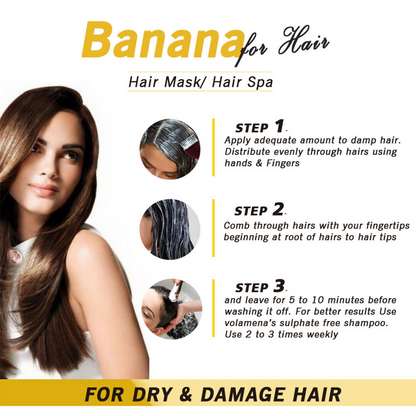 Volamena Nourishing Banana Hair Mask