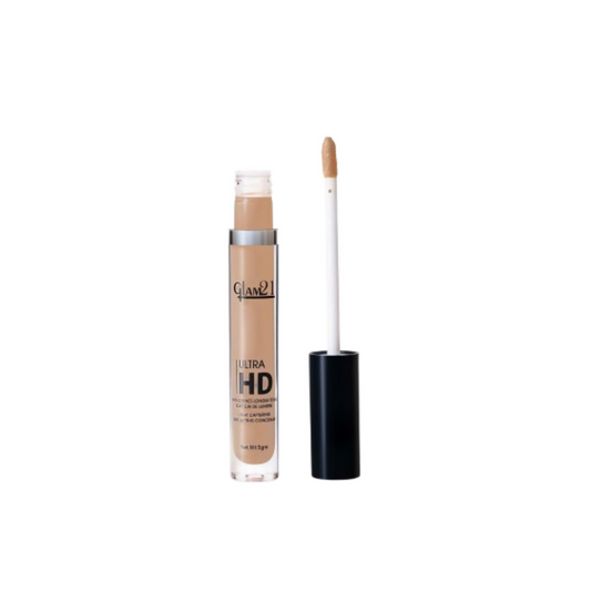 Glam21 Ultra HD Liquid Concealer for HD Finish - Sand