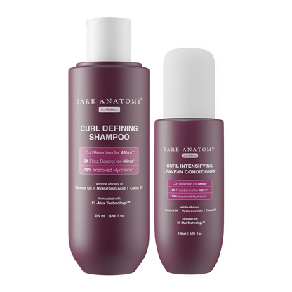 Bare Anatomy Curl Defining Shampoo & Leave-In Conditioner Duo