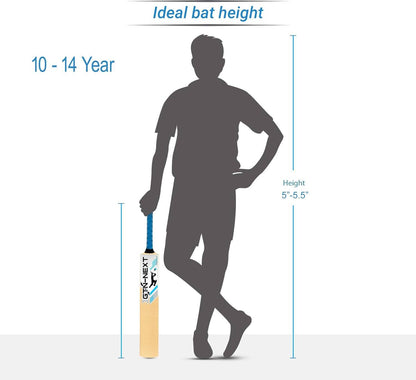 Gtn Next Soft Tennis Cricket Bat (Size 5)