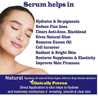 Urbaano Herbal 10% Niacinamide Serum