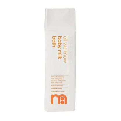 Mothercare All We Know Baby Bath Milk