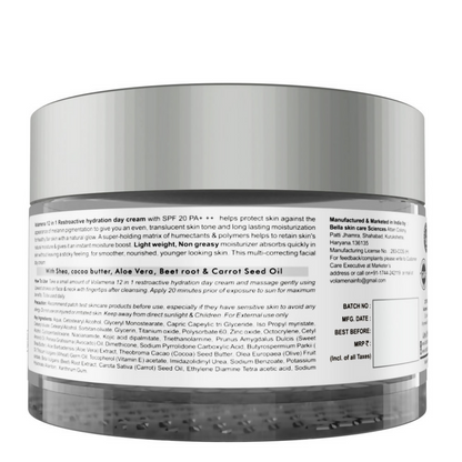 Volamena 12 In 1 Restroactive Hydration Day Cream