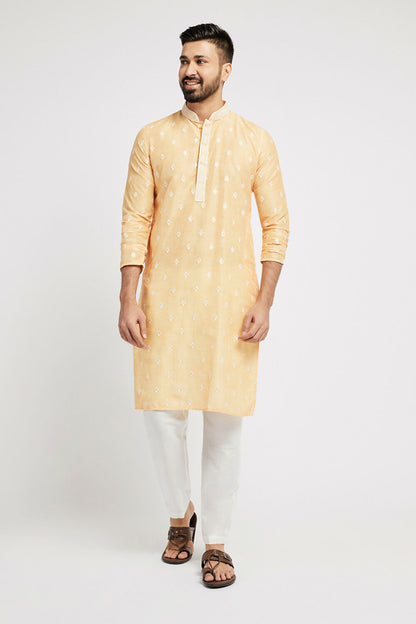 Ethnic India White solid Pant for Men