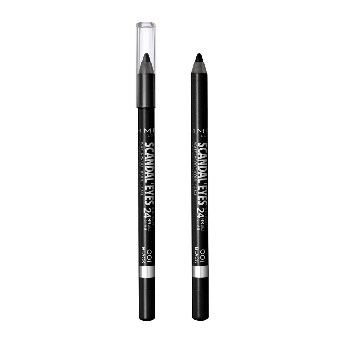 Rimmel London Scandaleyes Waterproof Kohl Kajal Liner - Black