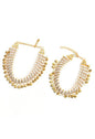 Mominos Fashion Kamal Johar Gold-Polished Pearls Anklets