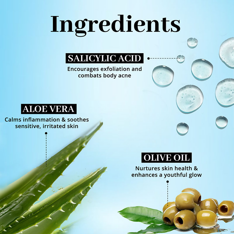 Enn Exfoliating 1% Salicylic Acid Body Wash
