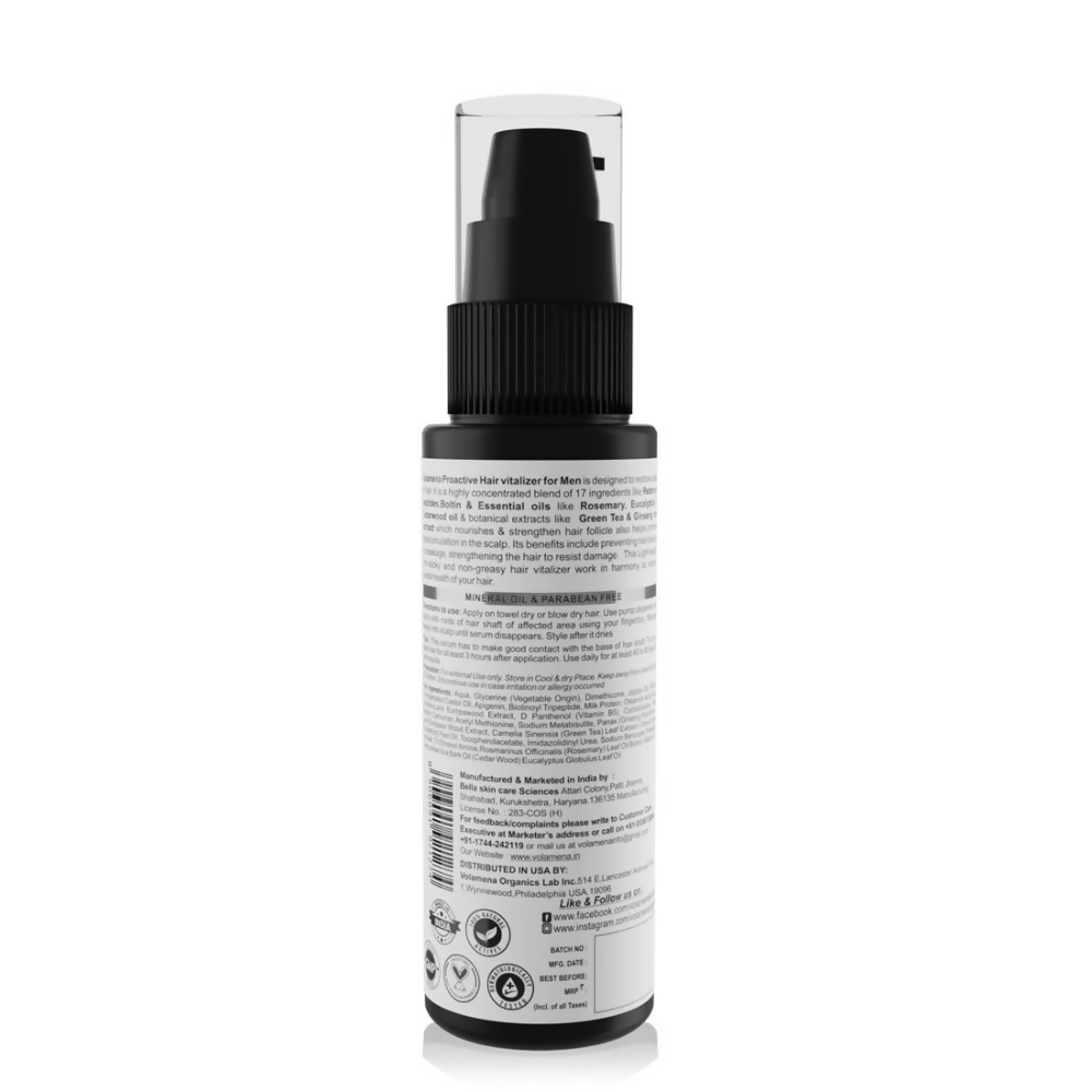 Volamena Proactive Hair Vitalizer For Men