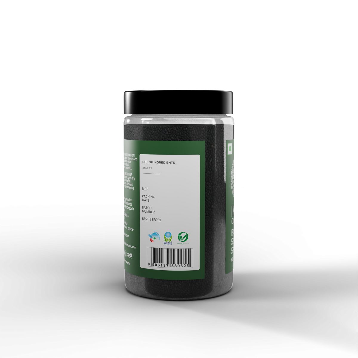 IKAI Organic Black Sesame Seeds