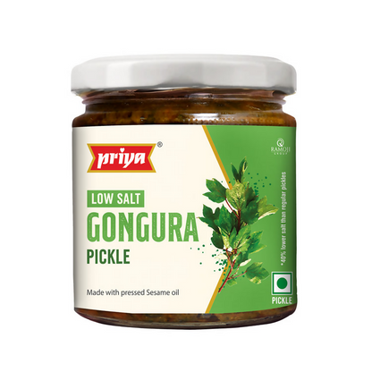Priya Low Salt Pickle Combo