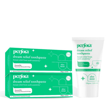 Perfora Sensitive Toothpaste - Aloe Mint