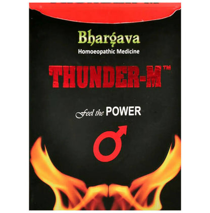 Dr. Bhargava Homeopathy Thunder-M Tablets