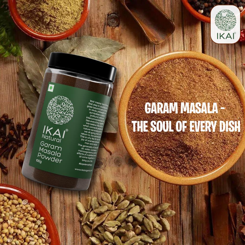 IKAI Natural Garam Masala Powder