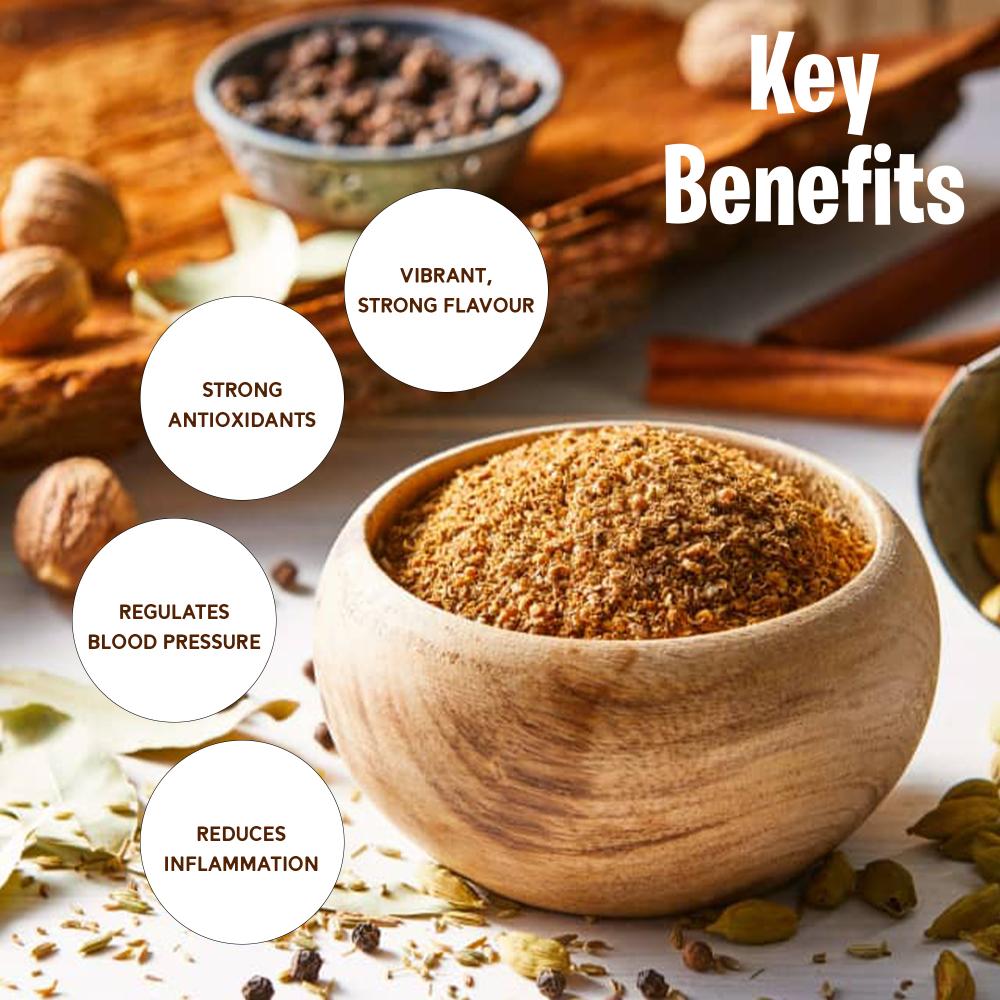 IKAI Natural Garam Masala Powder