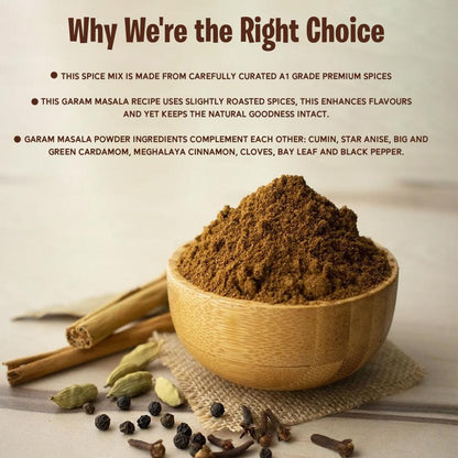 IKAI Natural Garam Masala Powder