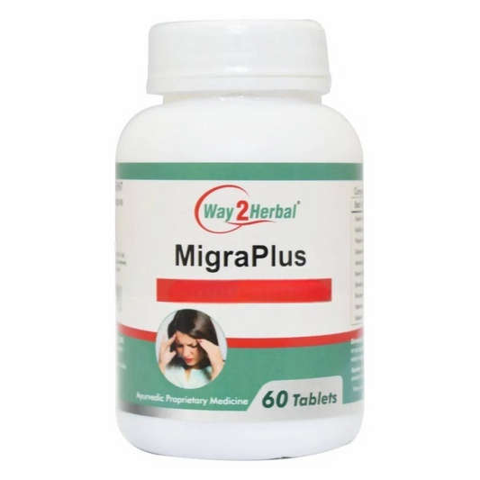 Way2herbal Migra Plus Tablets