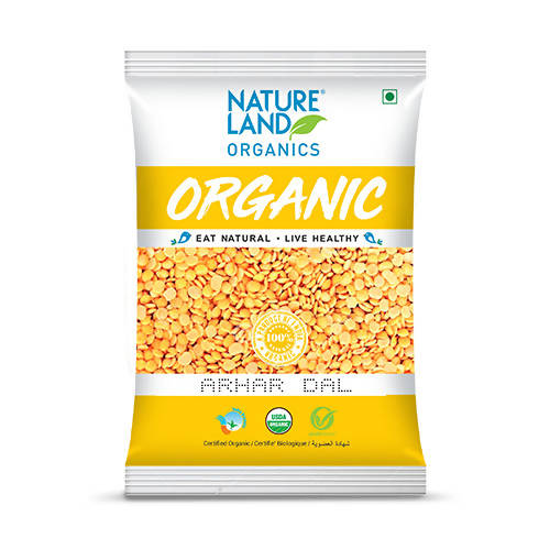 Nature Land Organics Arhar Dal