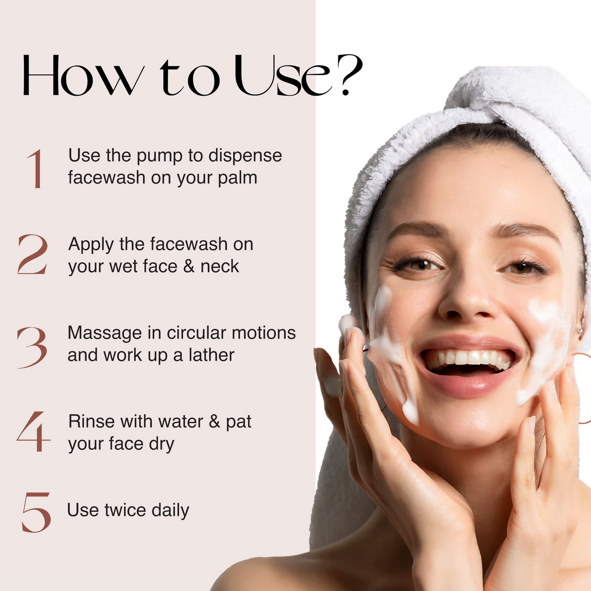 Nourish Mantra Coffee Cleanse Face Wash with Coffee Niacinamide, & Aloe Vera