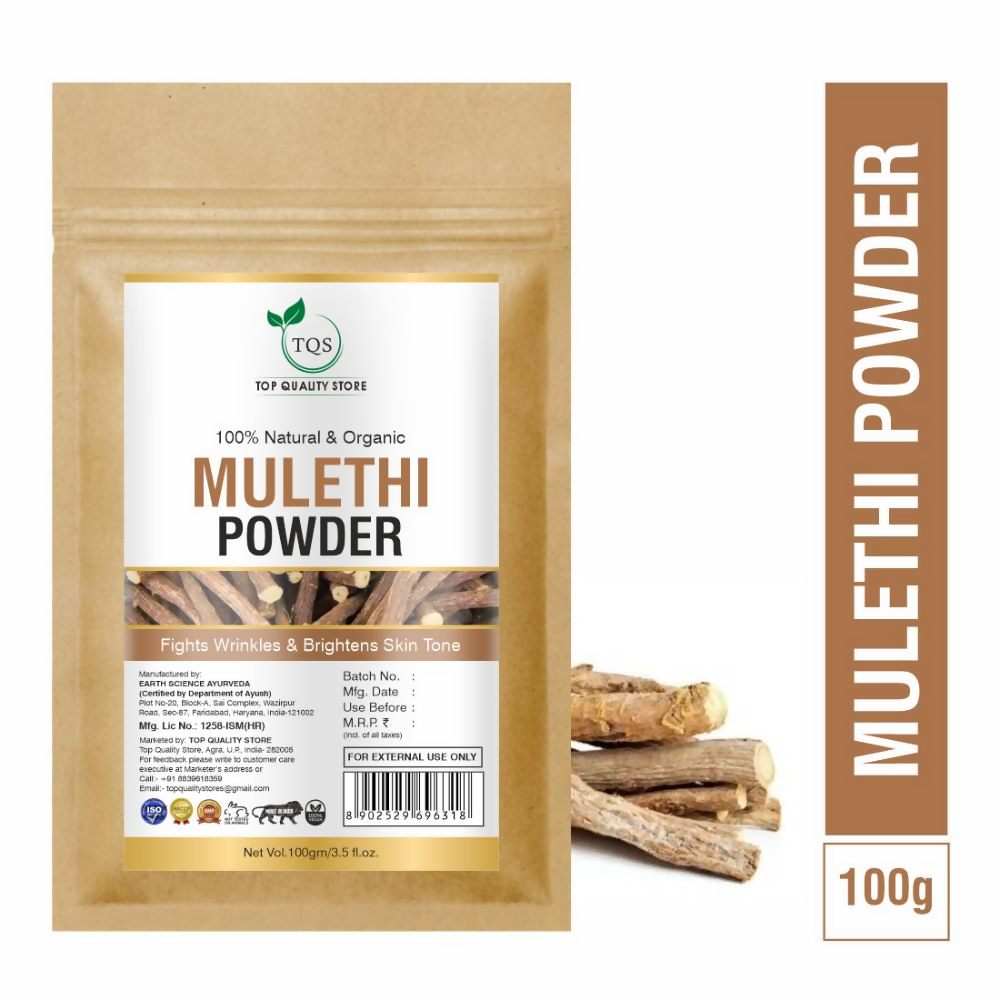 TQS Natural & Pure Mulethi Powder