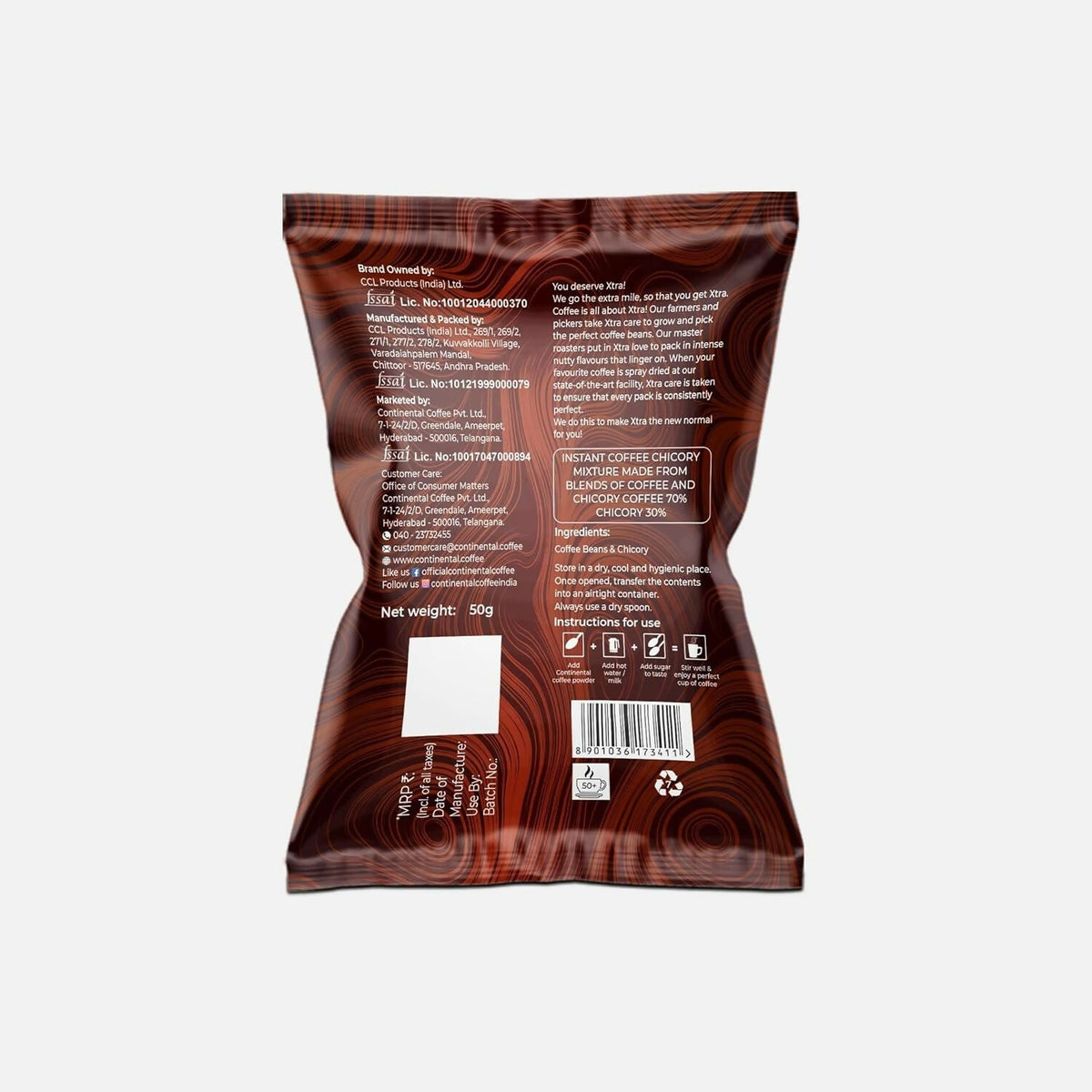 Continental Coffee XTRA Instant Coffee