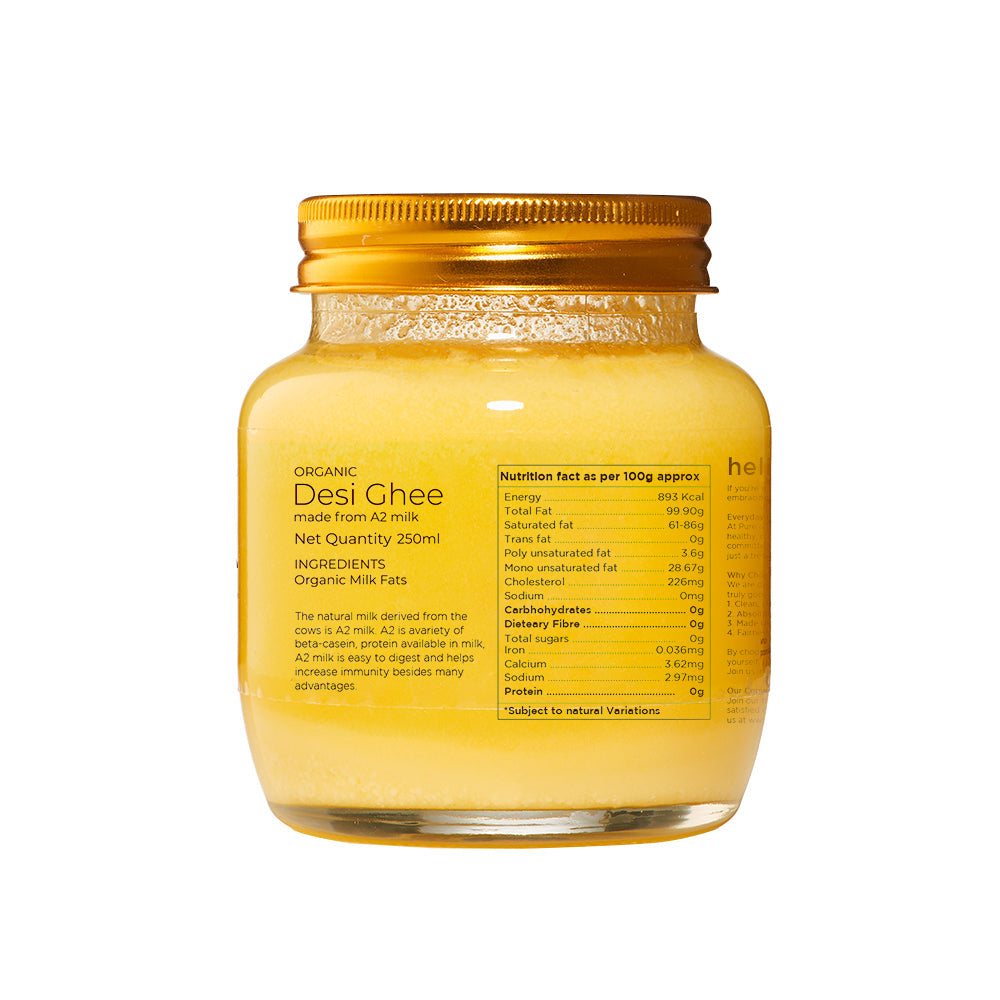 Pure & Sure Organic Desi Ghee