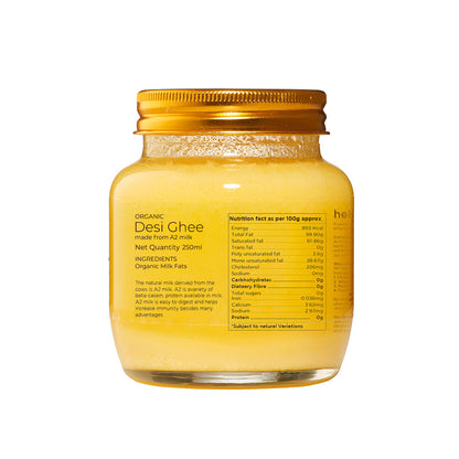 Pure & Sure Organic Desi Ghee