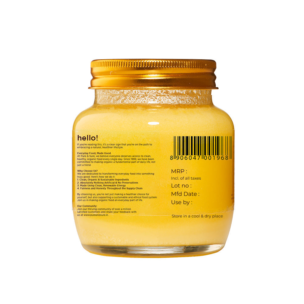 Pure & Sure Organic Desi Ghee