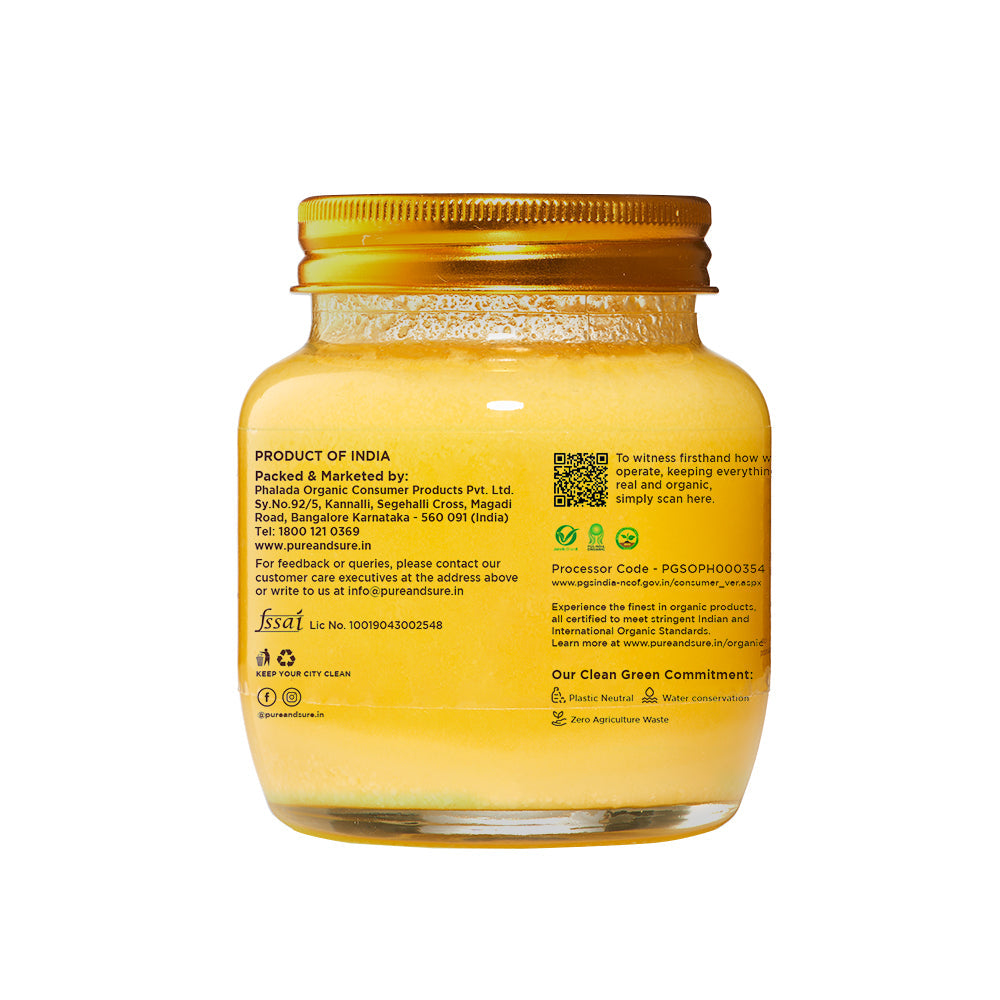 Pure & Sure Organic Desi Ghee