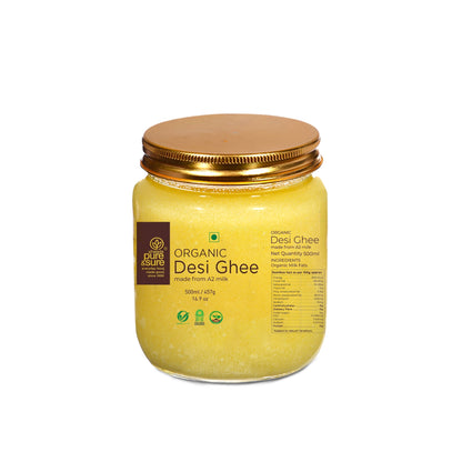 Pure & Sure Organic Desi Ghee