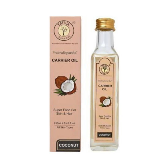 Tatvik Ayurveda Prakrutisparsha Carrier Oil (Coconut)