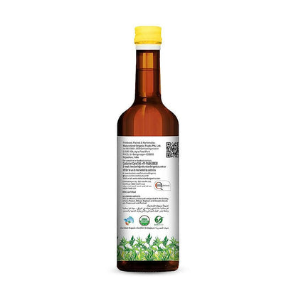 Nature Land Organics Sesame Oil