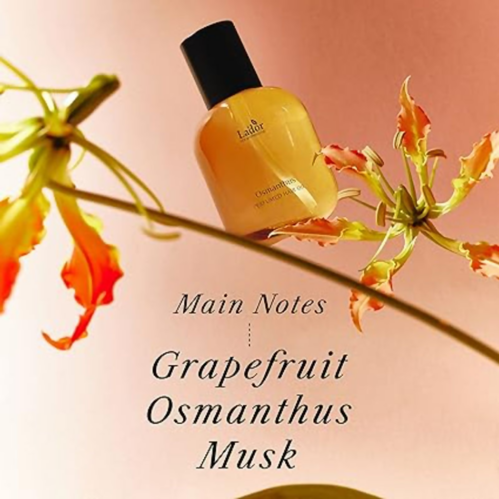 La'dor Osmanthus Perfumed Post Wash Korean Hair Oil Serum