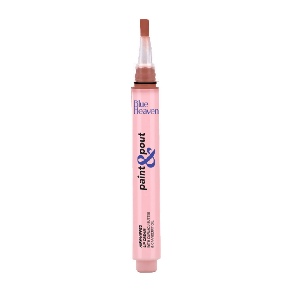 Blue Heaven Paint & Pout Airwhipped Lip Cream - Blush Bloom 11