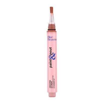 Blue Heaven Paint & Pout Airwhipped Lip Cream - Blush Bloom 11