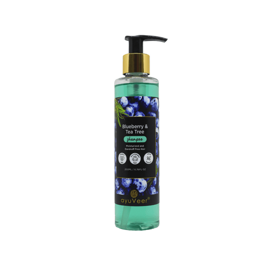 Ayuveer Blueberry & Tea Tree Shampoo