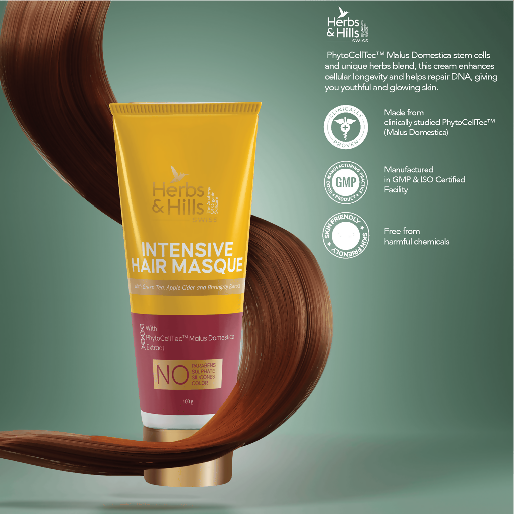Herbs & Hills Intensive Hair Masque (Swiss Range)
