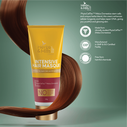 Herbs & Hills Intensive Hair Masque (Swiss Range)